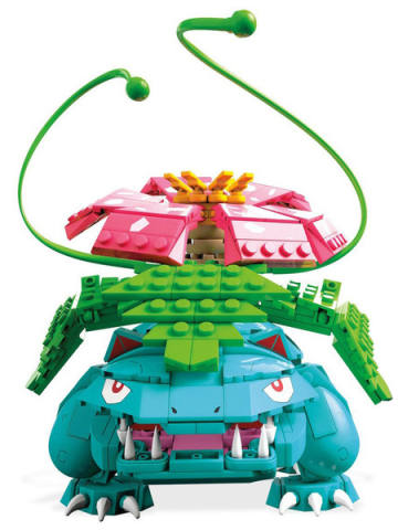 Mega Construx 妙蛙花