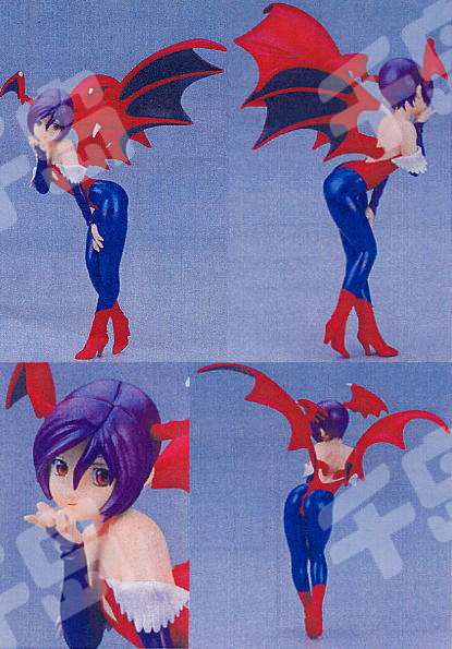 Capcom Girls Collection 莉莉丝Capcom Figure Collection