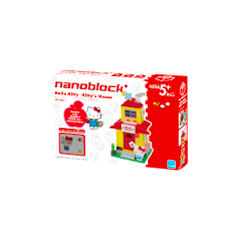 Nanoblock+ Hello Kitty-资料图