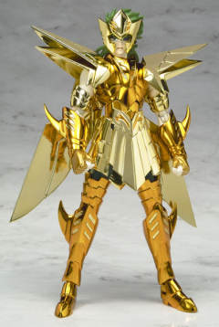 圣斗士圣衣神话 神圣衣 魔鬼鱼 艾尔扎克 Marine Scale-资料图
