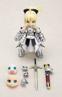 Saber Lily-资料图