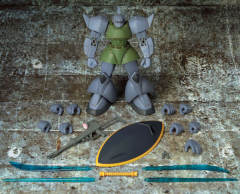 Extended Mobile Suit in Action!! MS-14A 勇士-资料图