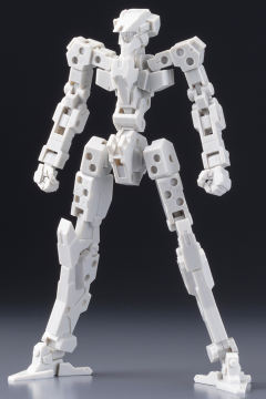 Frame Arms 骨装机兵 素体Type-001 续订版-资料图