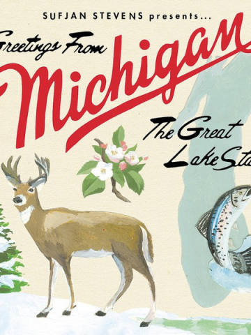 Greetings From Michigan The Great Lake State