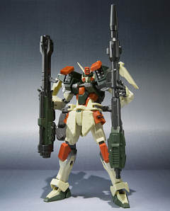 ROBOT魂 GAT-X103 暴风高达-资料图