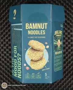 Bamnut Noodles With Sweet Hot Seasoning