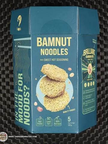 Bamnut Noodles With Sweet Hot Seasoning