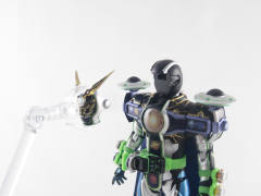 SHF 假面骑士 Woz Ginga Finally The Strongest In The Universe Set-资料图