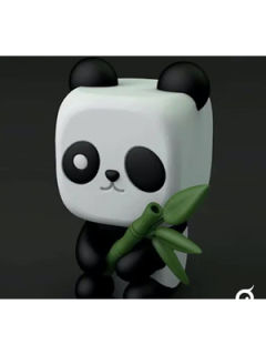 luckyzoo panda