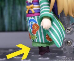 粘土人 #1130 泽村·斯潘塞·英梨梨 Kimono Ver.-资料图