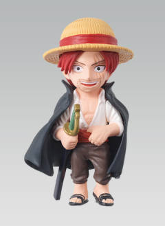 One Piece Collection Kawaranu Yume to Chikai Special 赤发的强克斯 Secret