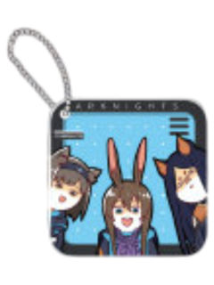 多人1特典挂件-龙门特别补给点系列