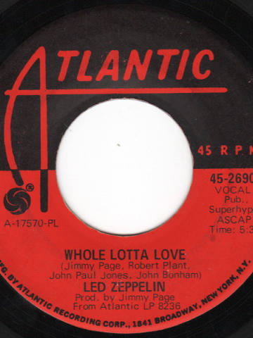 Whole Lotta Love