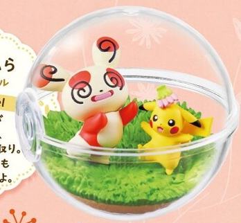 Pocket Monsters Terrarium Collection〜快乐每一天〜