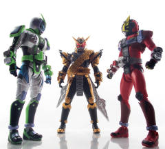 SHF 假面骑士Geiz-资料图