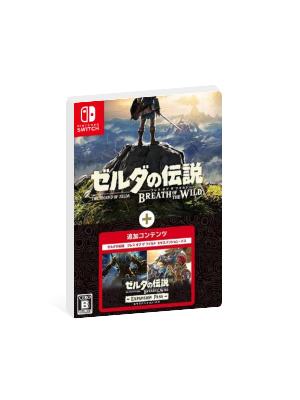 塞尔达传说：旷野之息 扩充票DLC同捆版