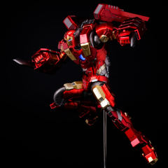 RE:EDIT 钢铁侠 Modular Ironman W/Plasma Cannon & Vibroblade-资料图