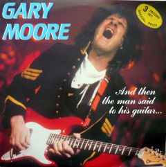 And Then The Man Said To His Guitar...