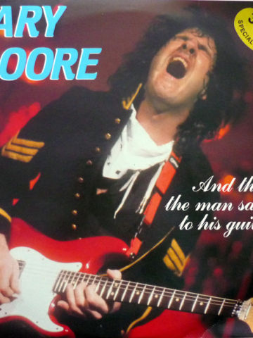And Then The Man Said To His Guitar...