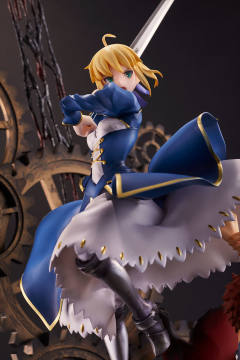 Saber 卫宫士郎 15th Anni versary Figure -Kiseki--资料图