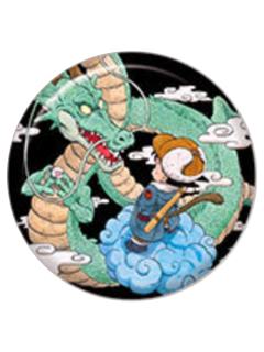 孙悟空&神龙-原画典藏吧唧