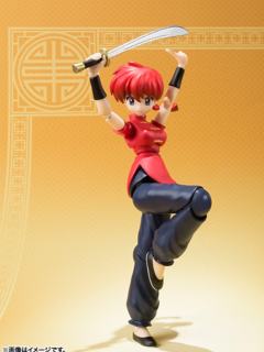 SHF 早乙女乱马-资料图