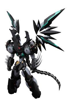 RIOBOT 黑盖塔 特殊装甲配件-资料图