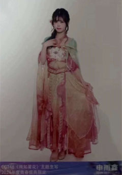 申雨鑫 绚如夏花主题生写 ver.C