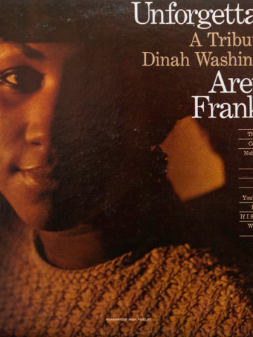 Unforgettable - A Tribute To Dinah Washington
