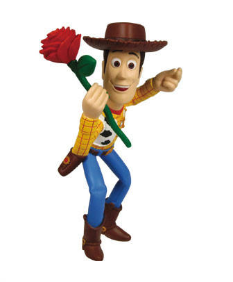 Toy Story Be Moving Figure - Happy Dance Time Version 胡迪