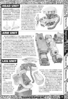 MG MS-06F2 扎古Ⅱ 后期型-资料图