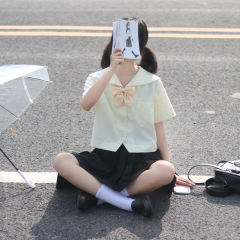 三色 无本 水手服-资料图