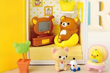 轻松熊迷你书本系列