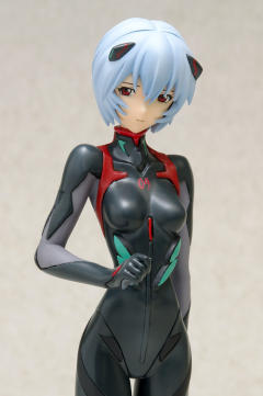 Treasure Figure Collection 绫波丽 驾驶服 ver.-资料图
