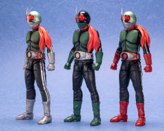 SHF 真骨雕 假面骑士樱岛1号-资料图