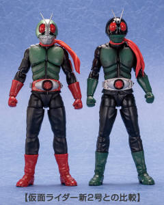 SHF 真骨雕 假面骑士樱岛1号-资料图