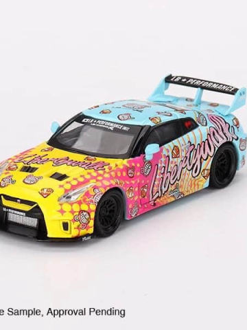 LB-Silhouette WORKS GT NISSAN 35GT-RR Ver.1 LBWK KUMA