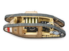 1/35RC坦克系列 Mk.IV坦克-资料图