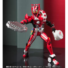 SHF 假面骑士Drive Type Tridoron Trie Kakimazerl Set-资料图