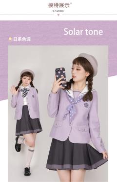 织明女高系列·套装-资料图