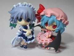 Touhou Super Deformed Series 蕾米莉亚·斯卡蕾特 -资料图