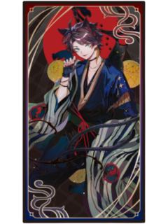 三枝明那-妖怪万化卡牌| 妖怪万化卡牌- 彩虹社- 三枝明那- 纸片｜千岛