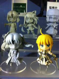 Saber Lily-资料图