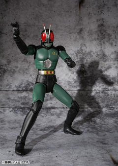 SHF 假面骑士BLACK RX Renewal ver.-资料图