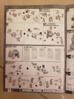 MG OMS-90R F90 高达 火星独立吉翁军式样-资料图