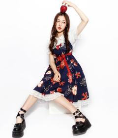 宝石水果柄-资料图