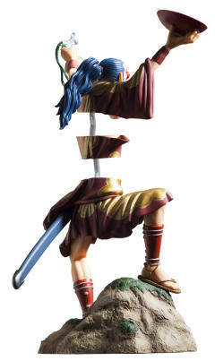 Door Painting Collection Figure 道化的巴基 武士 ver.-资料图