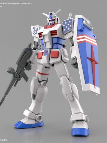 EG RX-78-2[US] 元祖高达 AMERICAN TYPE