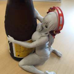 Drink Holder 超级索尼子 香槟金-资料图