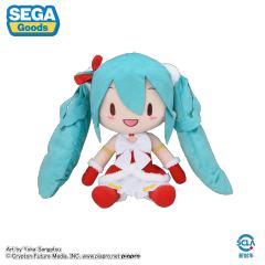 SP毛绒玩偶 初音未来 圣诞2022-资料图